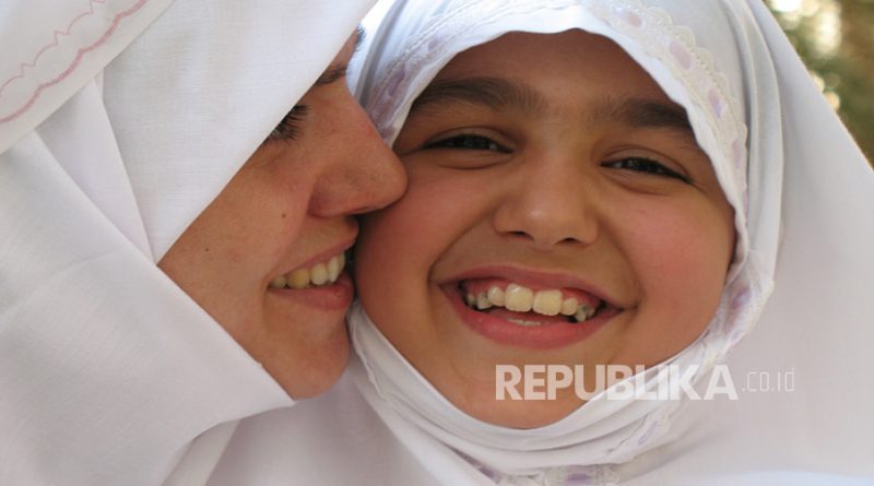 ILUSTRASI Istri dan anak yang saleh dapat dipandang sebagai rezeki yang luar biasa.