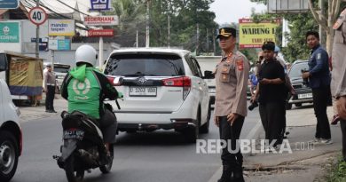 Kapolres Cimahi, AKBP Niko Nurallah Adi Putra