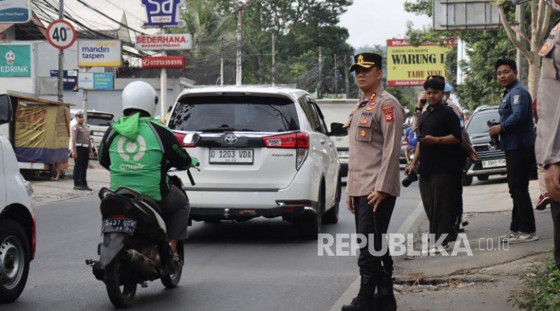 Kapolres Cimahi, AKBP Niko Nurallah Adi Putra