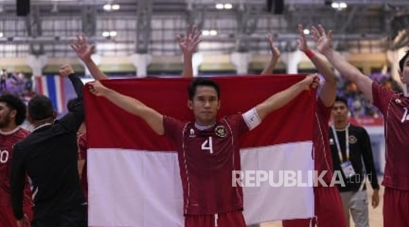 Kapten Timnas Futsal Indonesia Mochammad Iqbal Rahmatullah Iskandar.