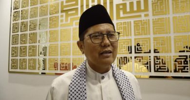 Ketua Majelis Ulama Indonesia Bidang Dakwah dan Ukhuwah Cholil Nafis.
