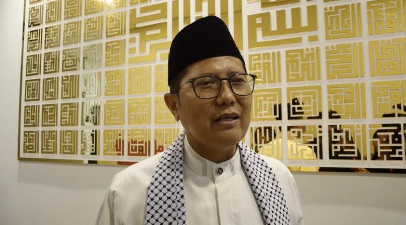 Ketua Majelis Ulama Indonesia Bidang Dakwah dan Ukhuwah Cholil Nafis.
