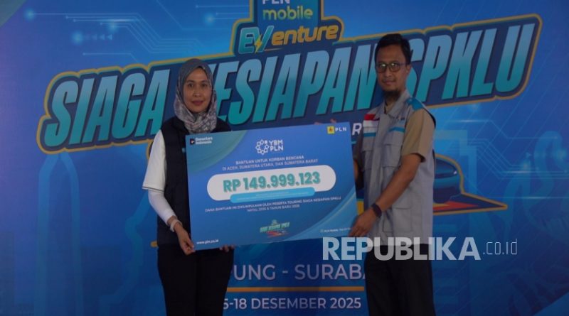 Penggalangan donasi untuk korban bencana di Sumatera.