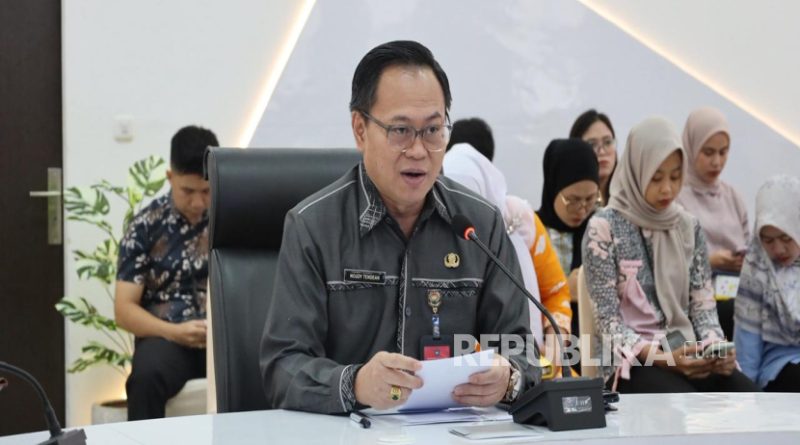 Sekretaris BSKDN Noudy R.P. Tendean