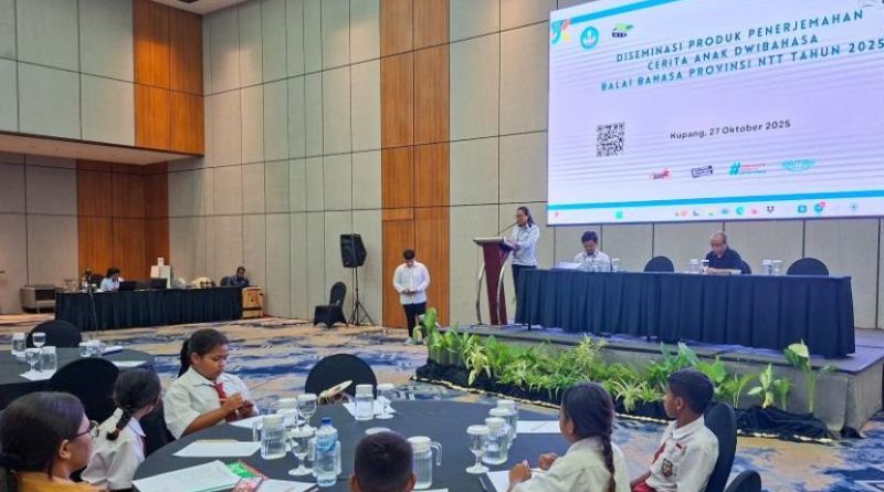 BBP NTT Gelar Sayembara Pelestarian Bahasa Daerah Lewat Buku Cerita Anak