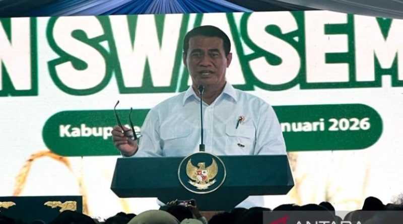 Mentan copot jajaran bila kinerja tak capai target dukung swasembada.