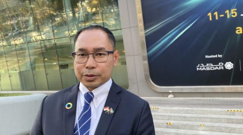 Indonesia, UEA diskusikan kerjasama pusat data dan energi dari sampah.