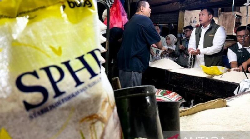 Dirut Bulog: Penyaluran beras SPHP dilakukan sepanjang tahun 2026.