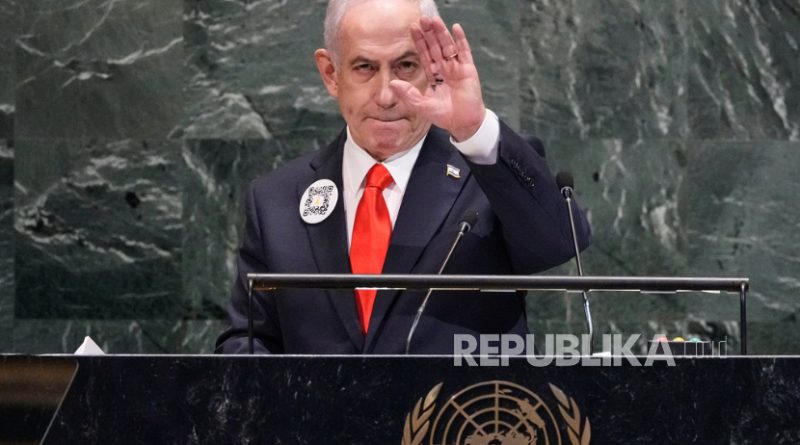 Perdana Menteri Israel Benjamin Netanyahu.