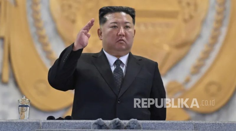 Pemimpin Tertinggi Korea Utara (Korut) Kim Jong-un.