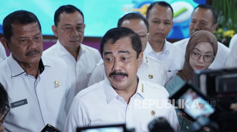 Menteri Imigrasi dan Pemasyarakatan (Menimipas) Jenderal (Purn) Agus Andrianto.