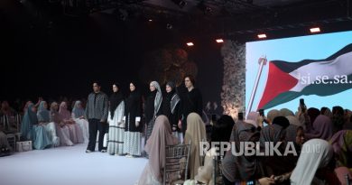Jenama busana Muslim syari premium Si.Se.Sa. mempersembahkan lini Keffiyah Collection dalam gelaran annual fashion show 2026 bertema The Kaleidoskop.