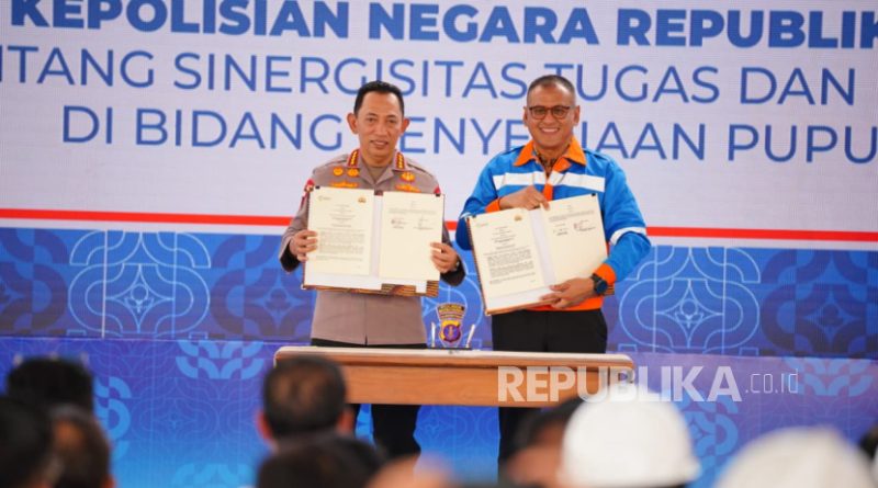 Kapolri MoU dengan PT Pupuk Indonesia Terkait Distribusi: Agar Tepat Sasaran