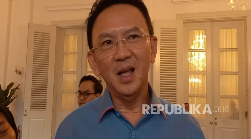Ahok Mengaku tak Kenal Rizal Chalid: Sekuat Apa Sih Beliau?
