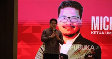 Ketua Umum Federasi Futsal Indonesia (FFI) Michael Victor Sianipar.