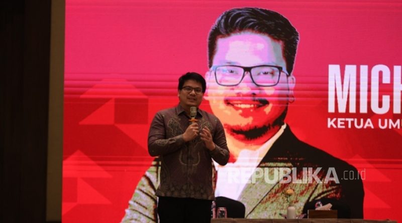 Ketua Umum Federasi Futsal Indonesia (FFI) Michael Victor Sianipar.