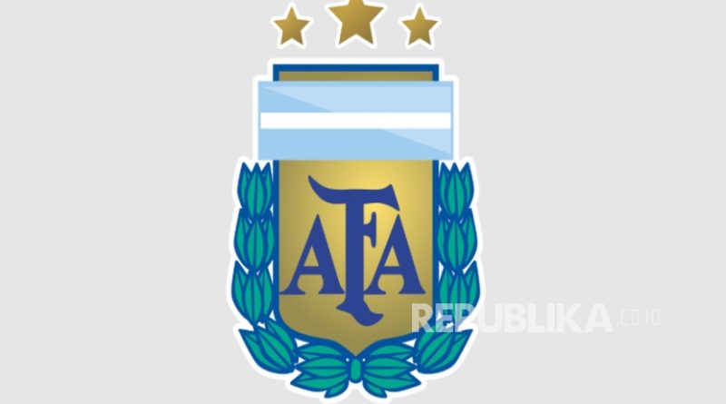 Logo Asosiasi Sepak Bola Argentina (AFA).