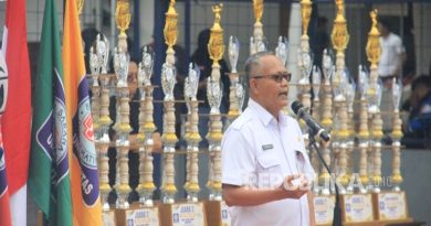 Muchlis, perwakilan Sudin Pendidikan Jakarta Barat hadir dalam pembukaan BSI Flash 2026, Jakarta, Rabu (7/1/2026).