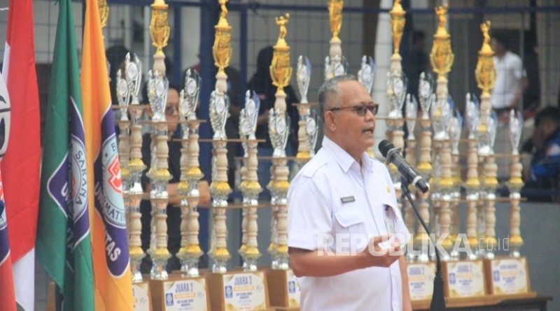 Muchlis, perwakilan Sudin Pendidikan Jakarta Barat hadir dalam pembukaan BSI Flash 2026, Jakarta, Rabu (7/1/2026).