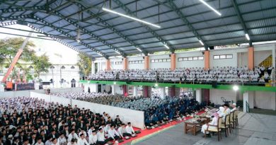 Kegiatan santri Darunnajah.