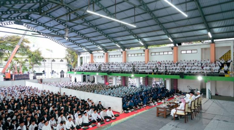 Kegiatan santri Darunnajah.