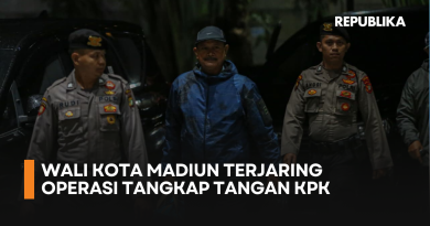Wali Kota Madiun Tiba di KPK, Usai Terjaring OTT