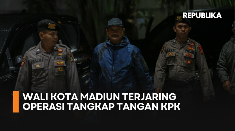 Wali Kota Madiun Tiba di KPK, Usai Terjaring OTT