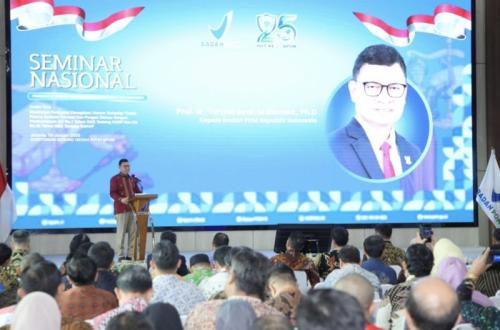 BPOM Dukung Program Prioritas Presiden Prabowo di Rakornas 2023