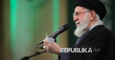 AS dan Israel Serang Tempat Perlindungan Khamenei