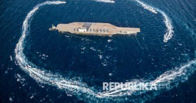 Rudal Canggih Iran Berkecepatan Tinggi Kejutkan Dunia, Mampu Berputar-Putar Memburu Target