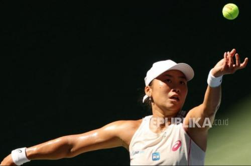 Main dengan Pasangan Baru, Janice Tjen Melangkah ke Perempat Final Abu Dhabi Open 2026