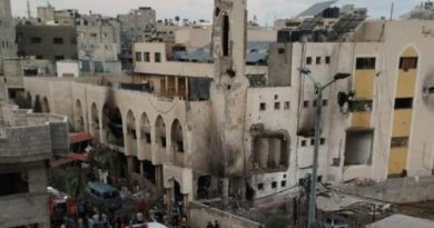 Israel Gunakan Bom Terlarang Uapkan Ribuan Warga Gaza Tanpa Jejak