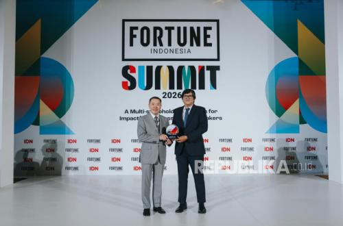 CSR Optik Tunggal Raih Penghargaan Fortune Indonesia Change the World 2025