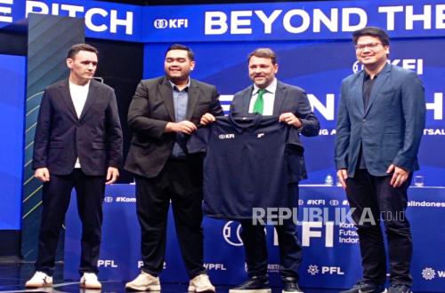 Gaet Eksekutif Kelas Dunia Jose Tirado, KFI Siapkan Futsal Indonesia Tembus Panggung Global