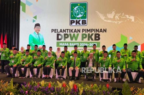 Gus Muhaimin Lantik DPW PKB se-Indonesia, PKB Jabar Tegaskan Siap Layani Masyarakat