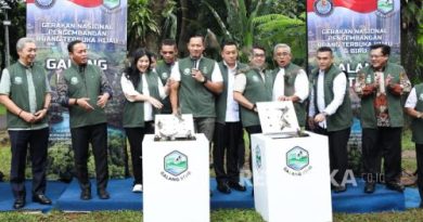 Jalankan Program ASRI Presiden, AHY Pacu Pengembangan Ruang Terbuka Hijau dan Biru