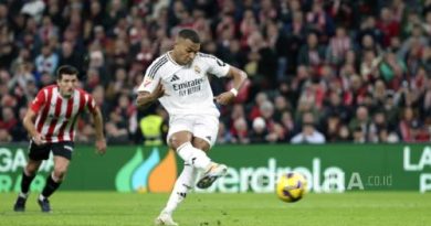 Mbappe Absen Bela Real Madrid Lawan Benfica Dini Hari Nanti karena Cedera