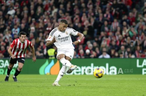 Mbappe Absen Bela Real Madrid Lawan Benfica Dini Hari Nanti karena Cedera
