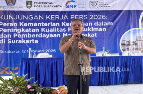 Wamenkeu Tegaskan Kredit Ultra Mikro untuk Bantu Masyarakat, Bukan Komersial