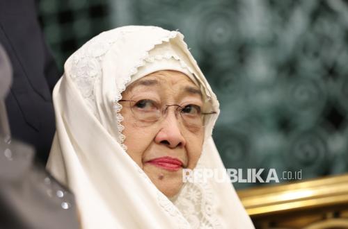 Megawati Kirim Surat kepada Pemimpin Baru Iran Mojtaba Khamenei