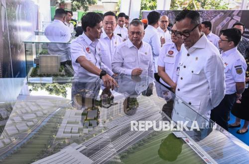 Rusun TOD Manggarai Mulai Dibangun di Lahan 21 Hektare