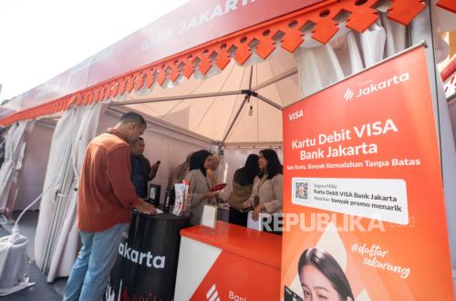 Bank Jakarta Perluas Ekosistem Pembayaran Digital di Bazar Ramadan