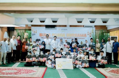 KB Bank Syariah Gelar Aksi CSR Serentak, Salurkan Santunan dan Sembako