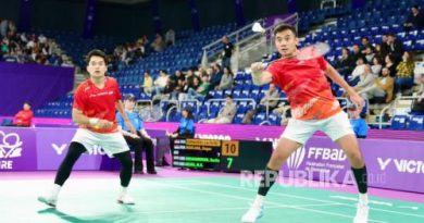 Hadiah Lebaran dari Orleans Masters, Leo/Bagas dan Rachel/Febi Melaju ke Semifinal