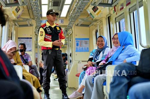 KAI Terapkan Tarif Rp1 LRT Jabodebek Saat Lebaran 2026