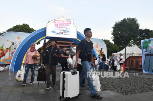 Pertamina Berangkatkan Lima Ribu Peserta Mudik Bareng 2026