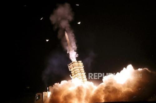 Serangan Terbaru Iran Targetkan Infrastruktur Udara AS-Israel
