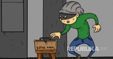 Curi Puluhan Kotak Amal Masjid Menjelang dan Selama Ramadhan, Dua Pencuri Ini Ditangkap Polisi