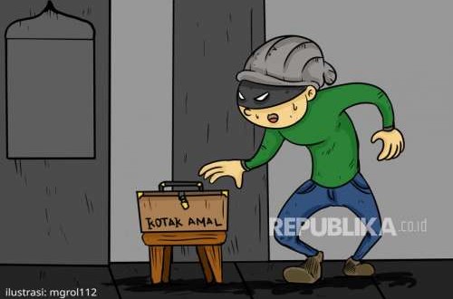 Curi Puluhan Kotak Amal Masjid Menjelang dan Selama Ramadhan, Dua Pencuri Ini Ditangkap Polisi